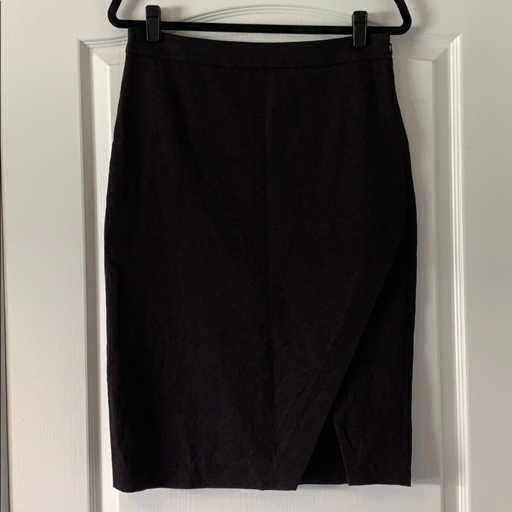 Banana Republic Black Skirt